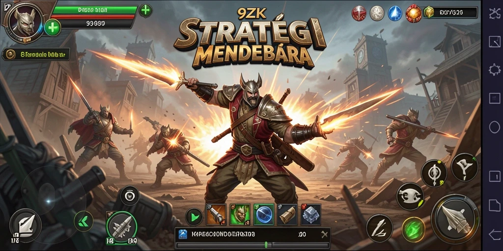 Tampilan gameplay menarik dari <strong>9ZK</strong> yang penuh strategi dan taktik.