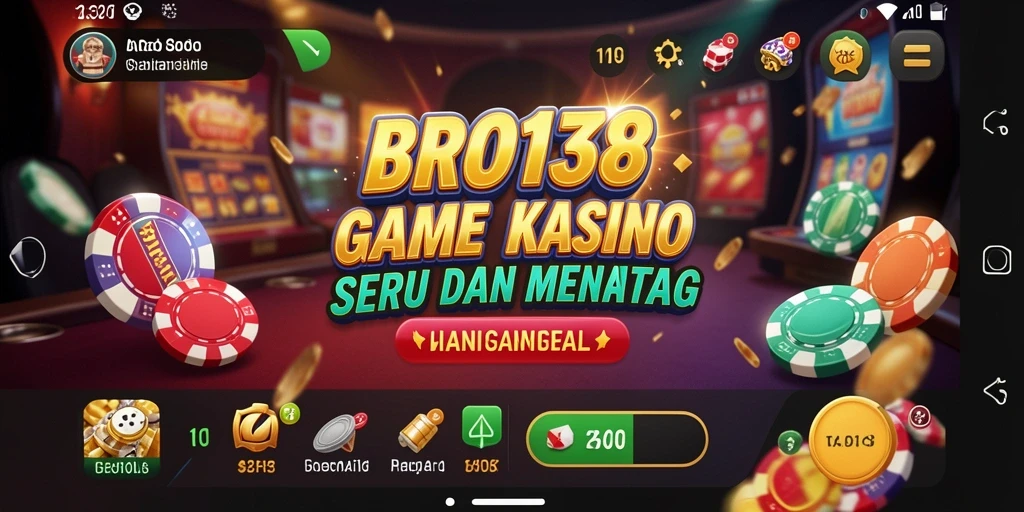 Tampilan menarik dari gameplay Kasino BRO138 yang menghibur.