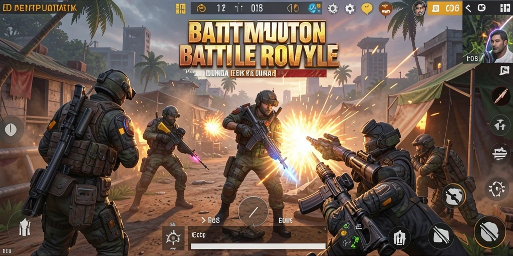 Tangkapan layar gameplay F08 yang intens dan mendebarkan.