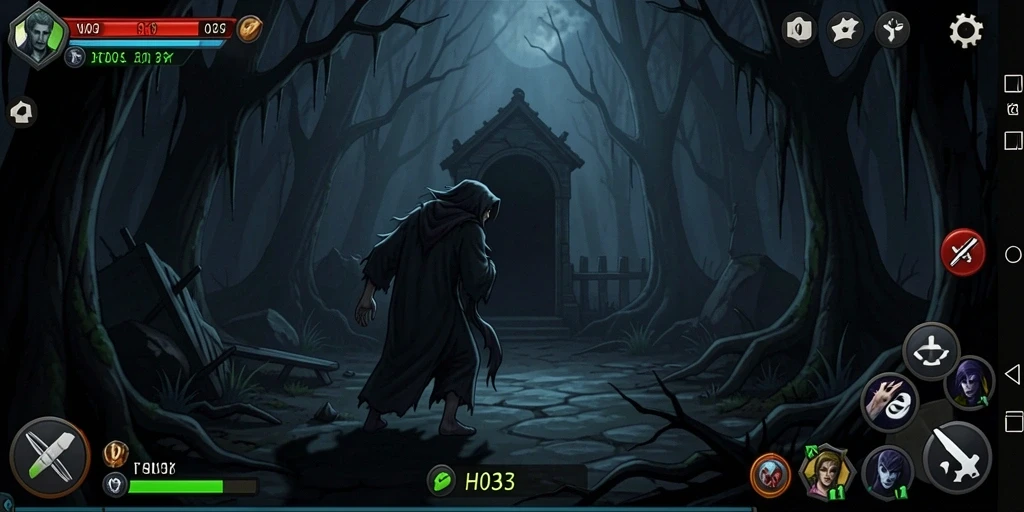 Gameplay menegangkan H03 yang menguji keberanian dalam kegelapan.