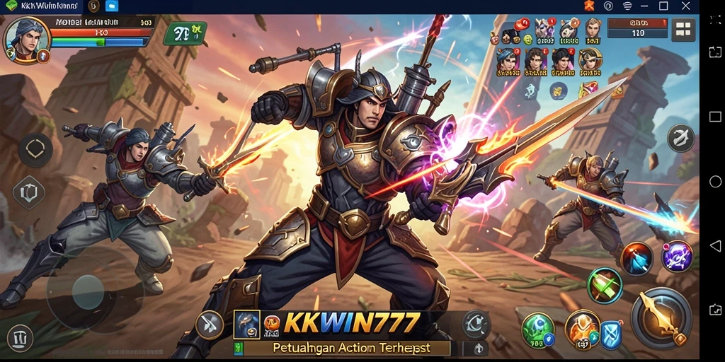 Gameplay mendebarkan di KKWIN777 dengan aksi penuh intensitas.