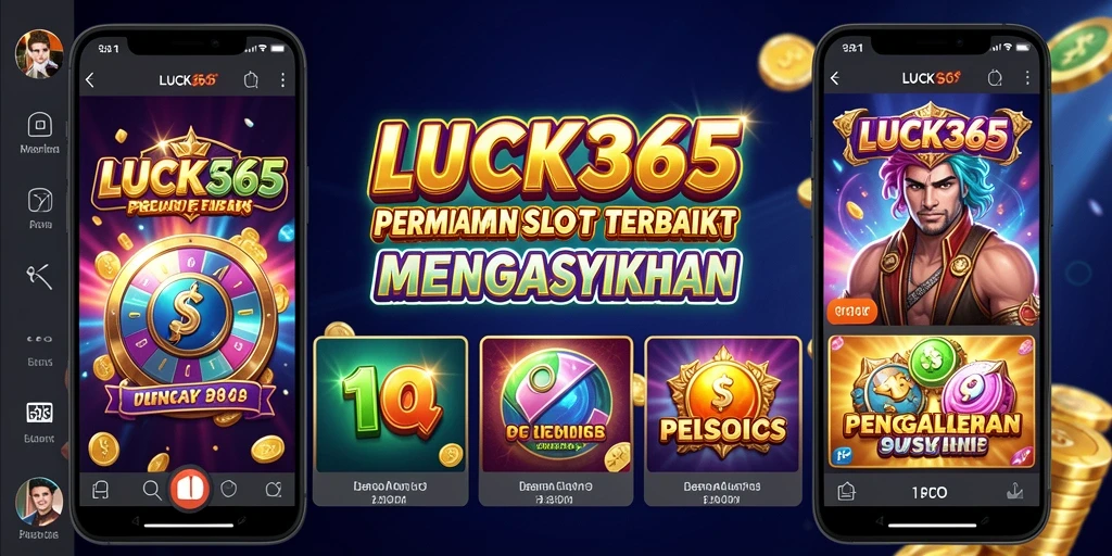 Screenshot gameplay LUCK365 menampilkan putaran slot yang mendebarkan dan grafis yang menarik.