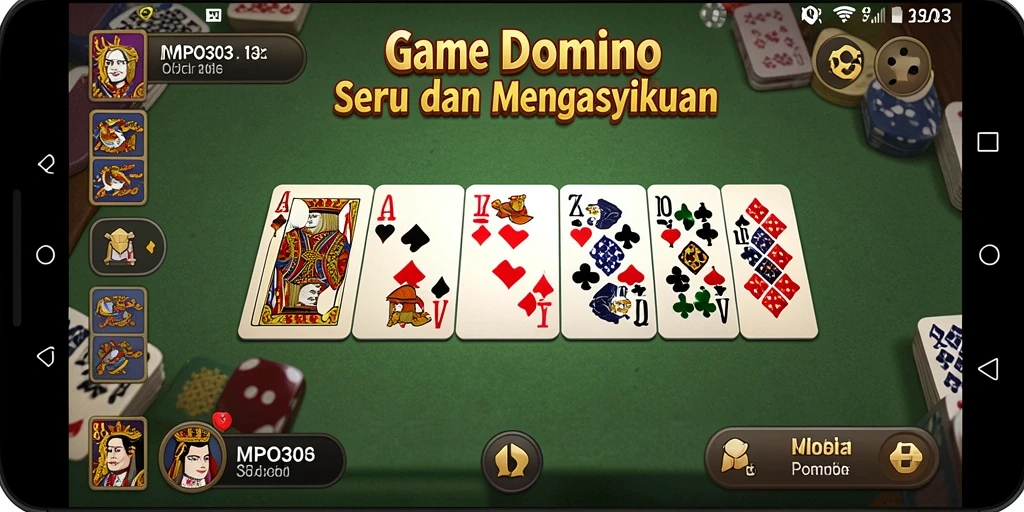 Tampilan gameplay seru dari MPO303, penuh aksi dan strategi.