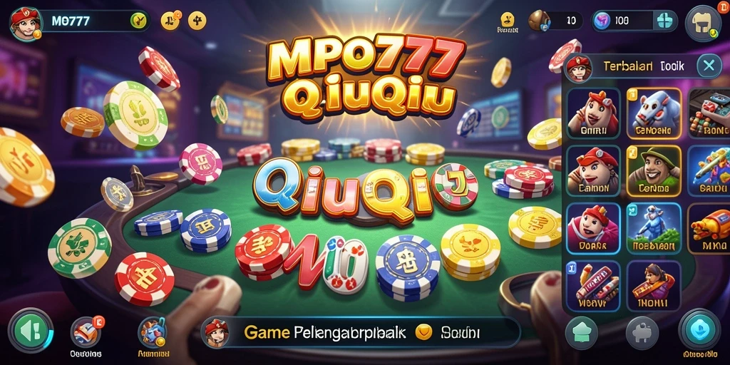 Tangkapan layar gameplay seru dari MPO777