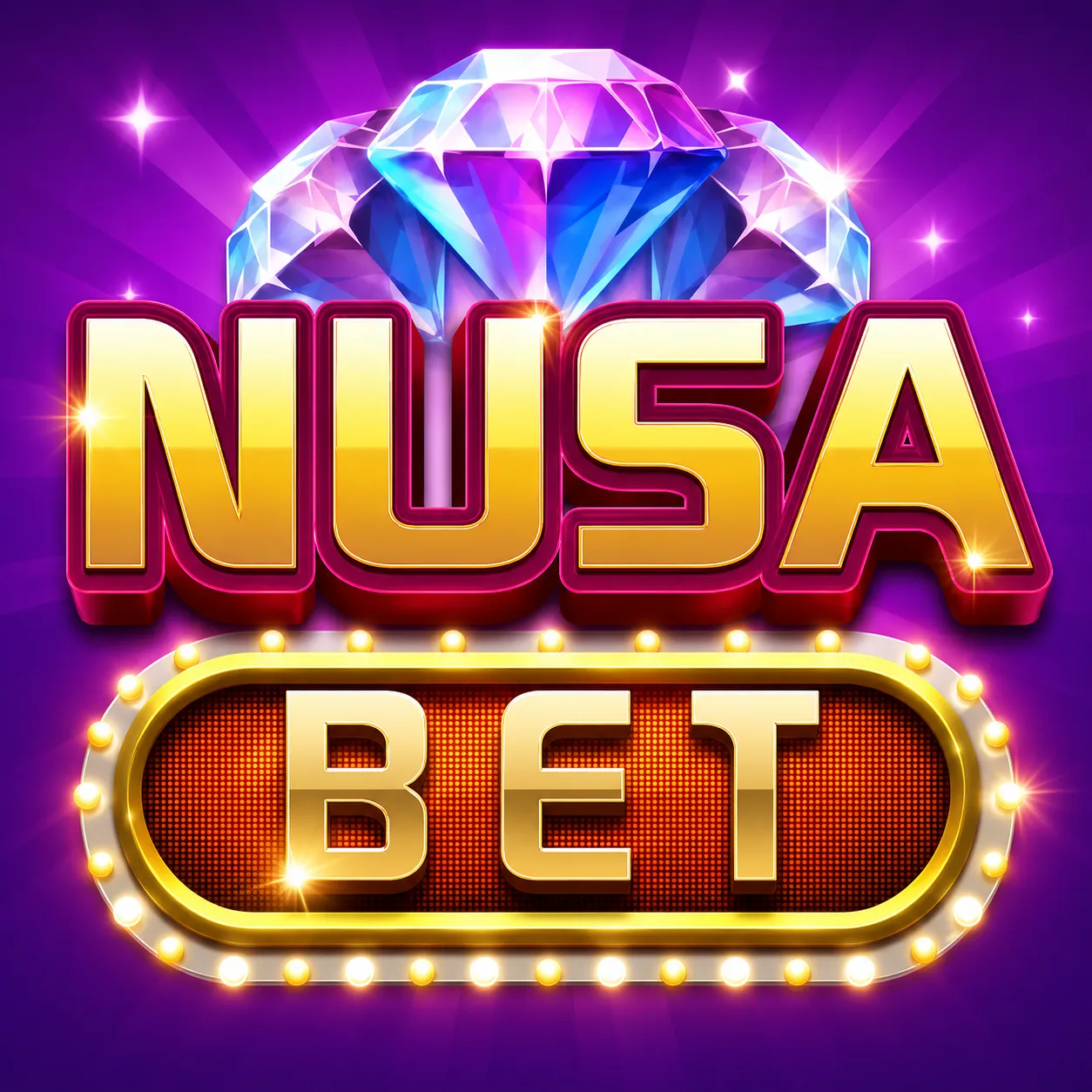 NUSABET - Game Gaple Seru dan Menarik