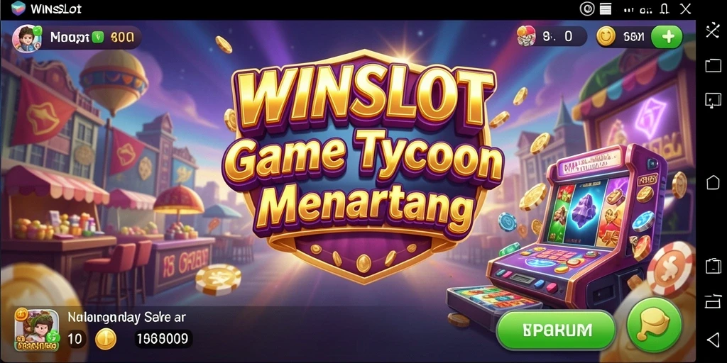 Tampilan menarik dari gameplay WINSLOT yang penuh tantangan.