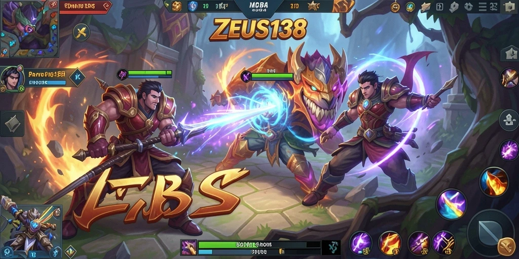 Gameplay mendebarkan dengan karakter unik di ZEUS138.