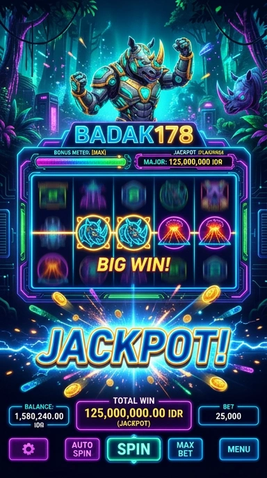 Tampilan utama aplikasi badak178 dengan daftar aplikasi menarik.